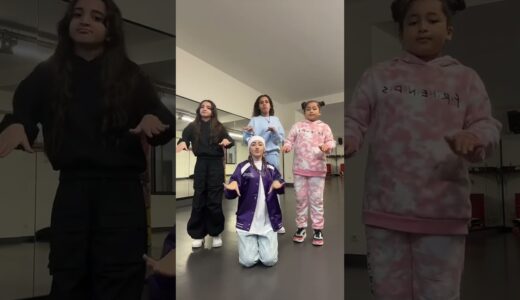 New trend Brésil - Roxanne et ses élèves tiktok