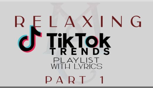 Relaxing Tiktok Trends Playlist with Lyrics Part 1 (J.Tajor, NIKI, Denise Julia, Tyla, Sabrina )