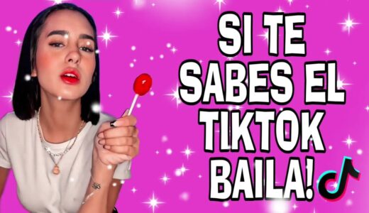 SI TE SABES EL TIKTOK BAILA! - 2024