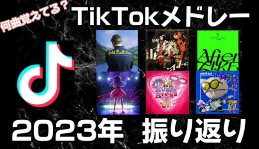 TikTokメドレー【2023年】