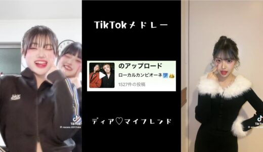 【最新】TikTokメドレー🐵💗