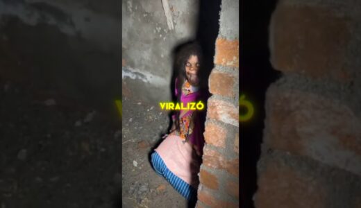 Bruja real ? O es solo un filtro de tiktok LA BRUJA MALVADA DE TAILANDIA 🤔🧙‍♀️ #shorts