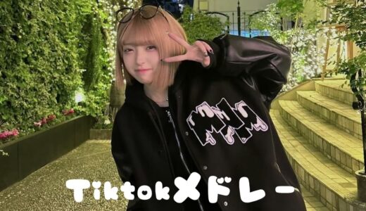 【Tiktokメドレー】 全部知ってたら依存性？！Tiktokメドレー【12月バージョン】